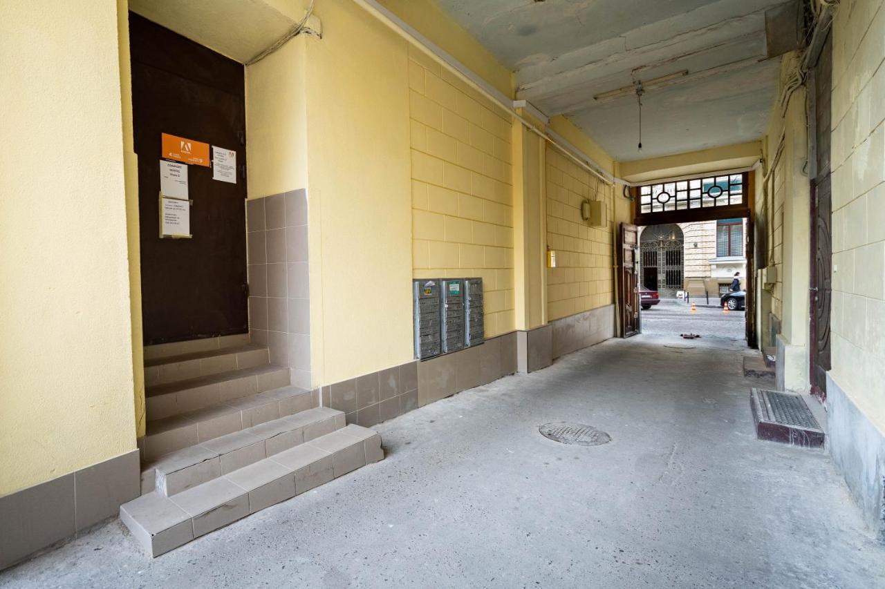 לבוב A1 Hostel מראה חיצוני תמונה
